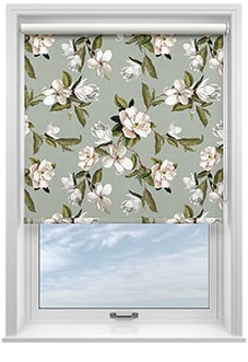 Ted Baker Opal Floral, Sage - Twist&Fit Roller Blind